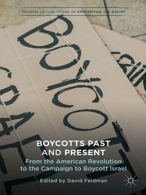 cover image of Boycotts Past and Present